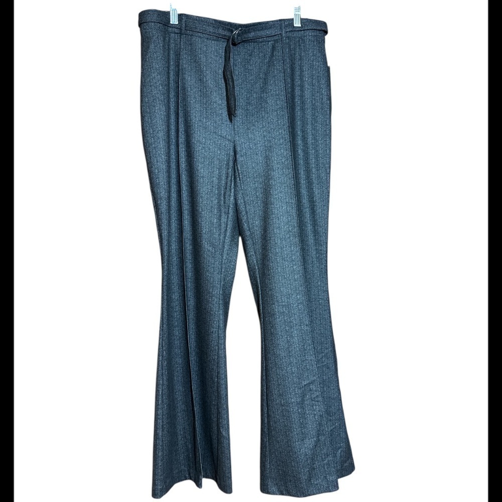 NYCC new pull on boot cut pants size large new